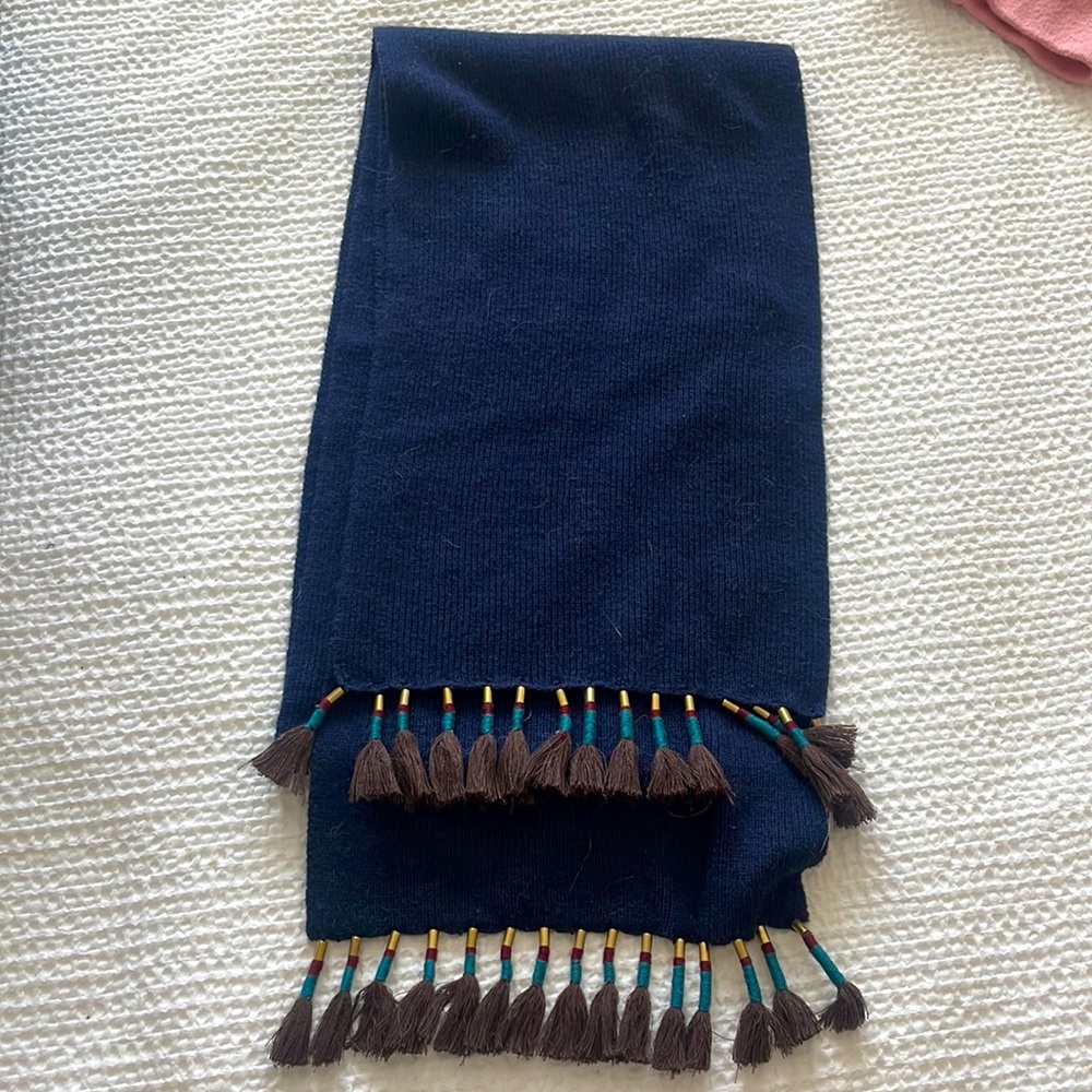 J crew winter scarf